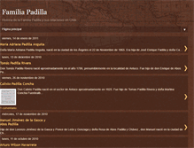 Tablet Screenshot of familia-padilla.blogspot.com