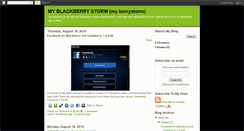 Desktop Screenshot of myberrystorm.blogspot.com