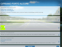 Tablet Screenshot of ciprianoportoalegre.blogspot.com