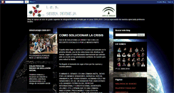 Desktop Screenshot of integracionsocialsb.blogspot.com