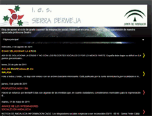 Tablet Screenshot of integracionsocialsb.blogspot.com