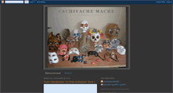 Desktop Screenshot of cachivachemache.blogspot.com