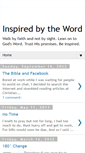 Mobile Screenshot of inspiredbytheword.blogspot.com