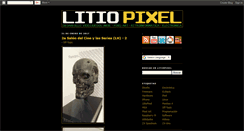 Desktop Screenshot of litiopixel.blogspot.com