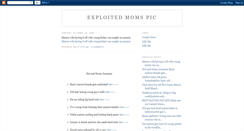 Desktop Screenshot of exploited-moms-pic.blogspot.com