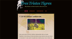 Desktop Screenshot of jabatos-trestristestigres.blogspot.com