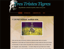 Tablet Screenshot of jabatos-trestristestigres.blogspot.com