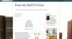 Desktop Screenshot of myshelftoyours.blogspot.com