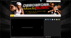 Desktop Screenshot of deboarder.blogspot.com