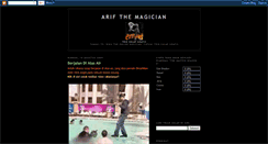 Desktop Screenshot of haqqi-secret.blogspot.com