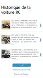 Mobile Screenshot of historiquevrc.blogspot.com
