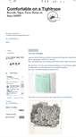Mobile Screenshot of comfortableonatightrope.blogspot.com