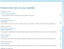 Tablet Screenshot of embed-chat-room.blogspot.com