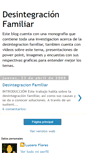 Mobile Screenshot of desintegracion-familiar-psicologia.blogspot.com