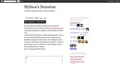 Desktop Screenshot of mylissa-nemeton.blogspot.com