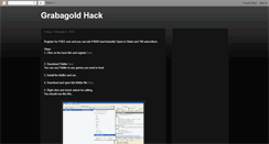 Desktop Screenshot of getagold.blogspot.com