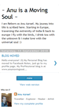 Mobile Screenshot of anumovingsoul.blogspot.com