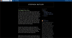 Desktop Screenshot of butler76.blogspot.com