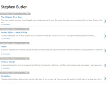 Tablet Screenshot of butler76.blogspot.com