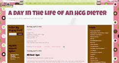 Desktop Screenshot of dayinlifehcg.blogspot.com