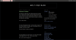 Desktop Screenshot of mel-eq2.blogspot.com