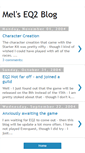 Mobile Screenshot of mel-eq2.blogspot.com
