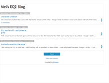 Tablet Screenshot of mel-eq2.blogspot.com