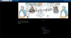 Desktop Screenshot of clubpenguinbs.blogspot.com