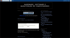 Desktop Screenshot of dicasdehardwareesoftware.blogspot.com
