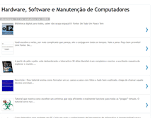 Tablet Screenshot of dicasdehardwareesoftware.blogspot.com
