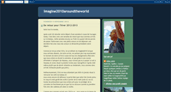 Desktop Screenshot of imagine2010aroundtheworld.blogspot.com
