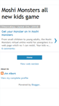 Mobile Screenshot of moshimonsters5.blogspot.com