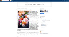 Desktop Screenshot of goodiebagevents.blogspot.com