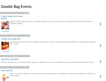 Tablet Screenshot of goodiebagevents.blogspot.com
