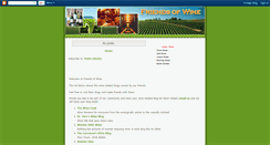 Desktop Screenshot of friendsofwine.blogspot.com