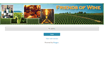 Tablet Screenshot of friendsofwine.blogspot.com