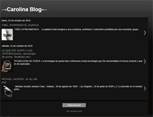 Tablet Screenshot of carolina-12228.blogspot.com