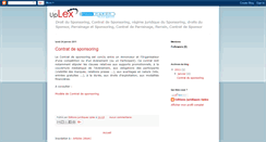 Desktop Screenshot of droitsponsoring.blogspot.com