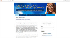 Desktop Screenshot of meetrealwomenonline.blogspot.com