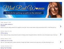 Tablet Screenshot of meetrealwomenonline.blogspot.com