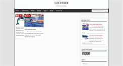 Desktop Screenshot of click4review.blogspot.com