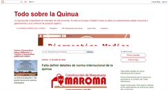 Desktop Screenshot of laquinua.blogspot.com
