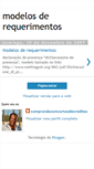 Mobile Screenshot of modelosderequerimentos.blogspot.com