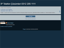Tablet Screenshot of iptelefoncozumleri.blogspot.com