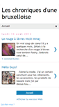 Mobile Screenshot of leschroniquesdunebruxelloise.blogspot.com