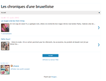 Tablet Screenshot of leschroniquesdunebruxelloise.blogspot.com