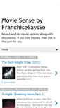 Mobile Screenshot of franchisesaysso.blogspot.com