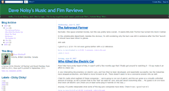 Desktop Screenshot of noisyreview.blogspot.com