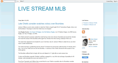 Desktop Screenshot of live-stream-mlb.blogspot.com