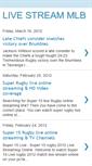 Mobile Screenshot of live-stream-mlb.blogspot.com